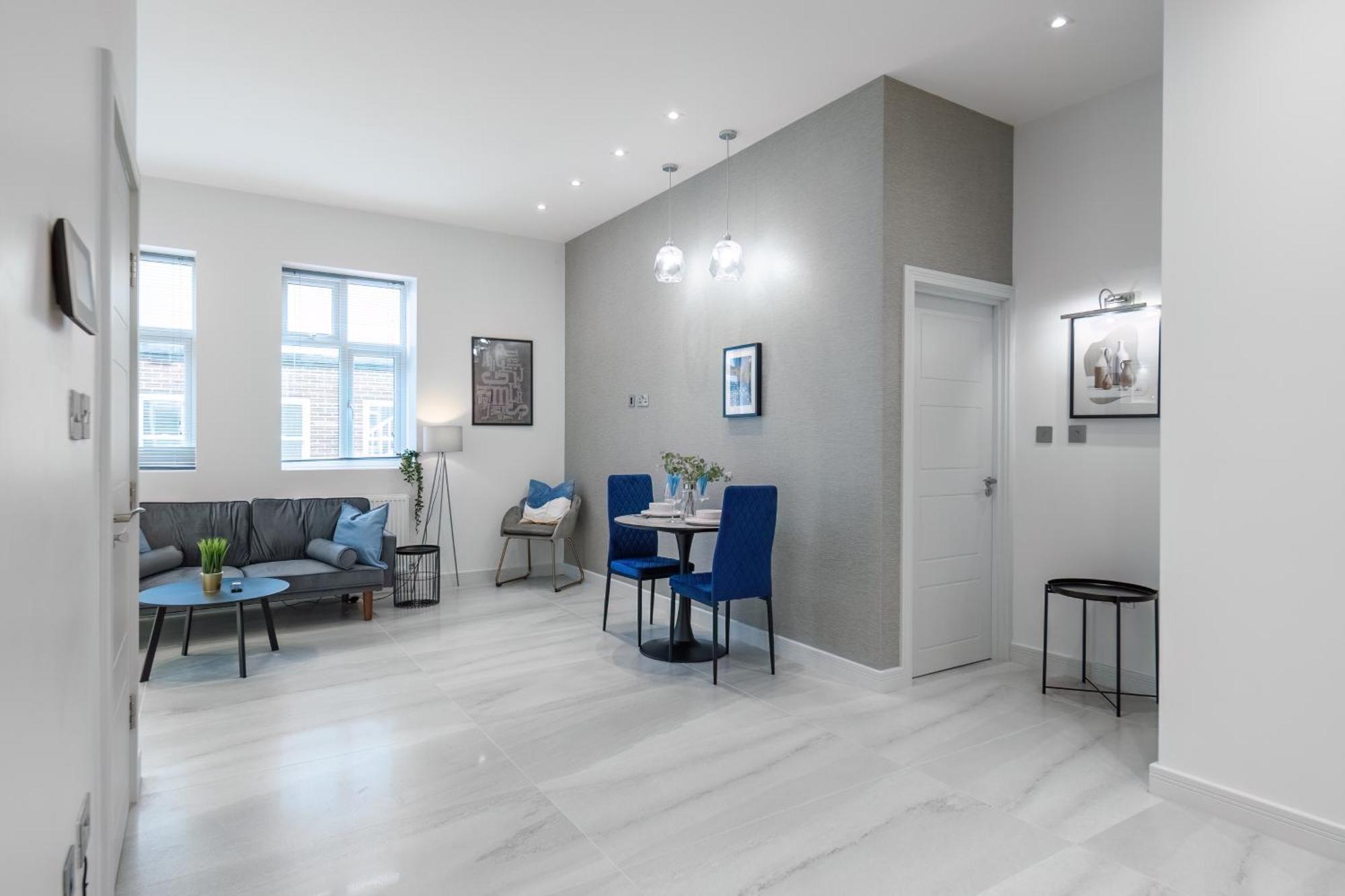 Modern & Stylish Apartments Didcot With Free Wifi Luaran gambar