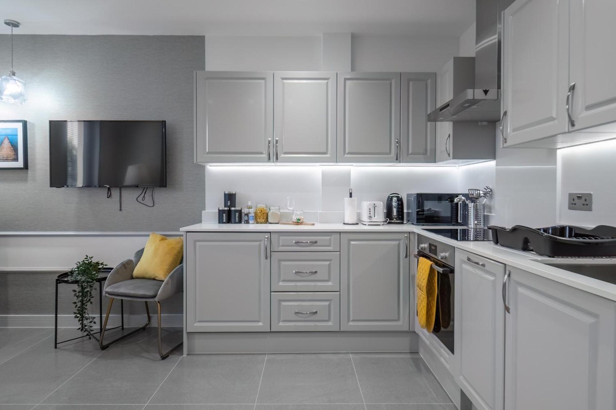 Modern & Stylish Apartments Didcot With Free Wifi Luaran gambar