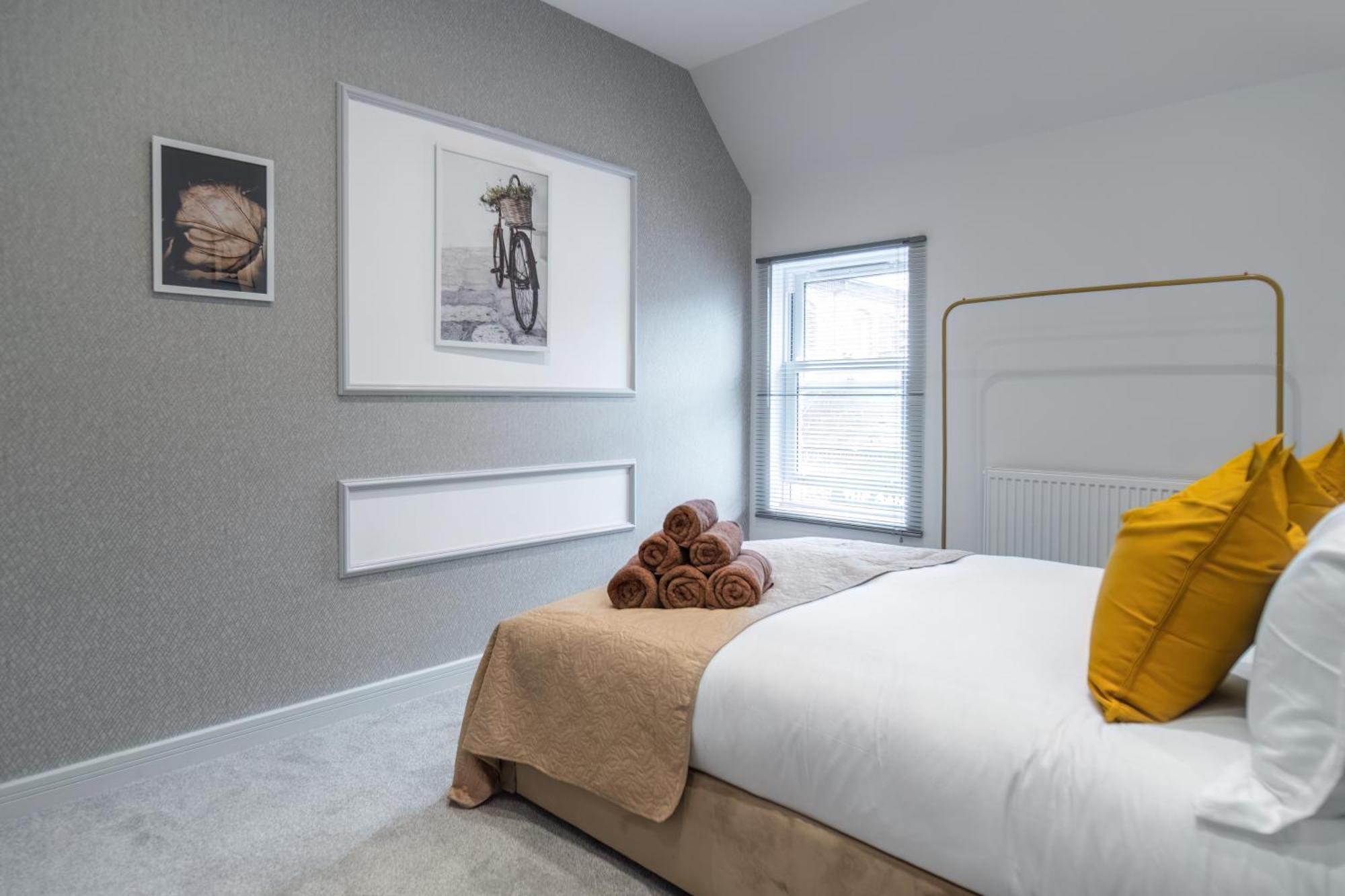 Modern & Stylish Apartments Didcot With Free Wifi Luaran gambar