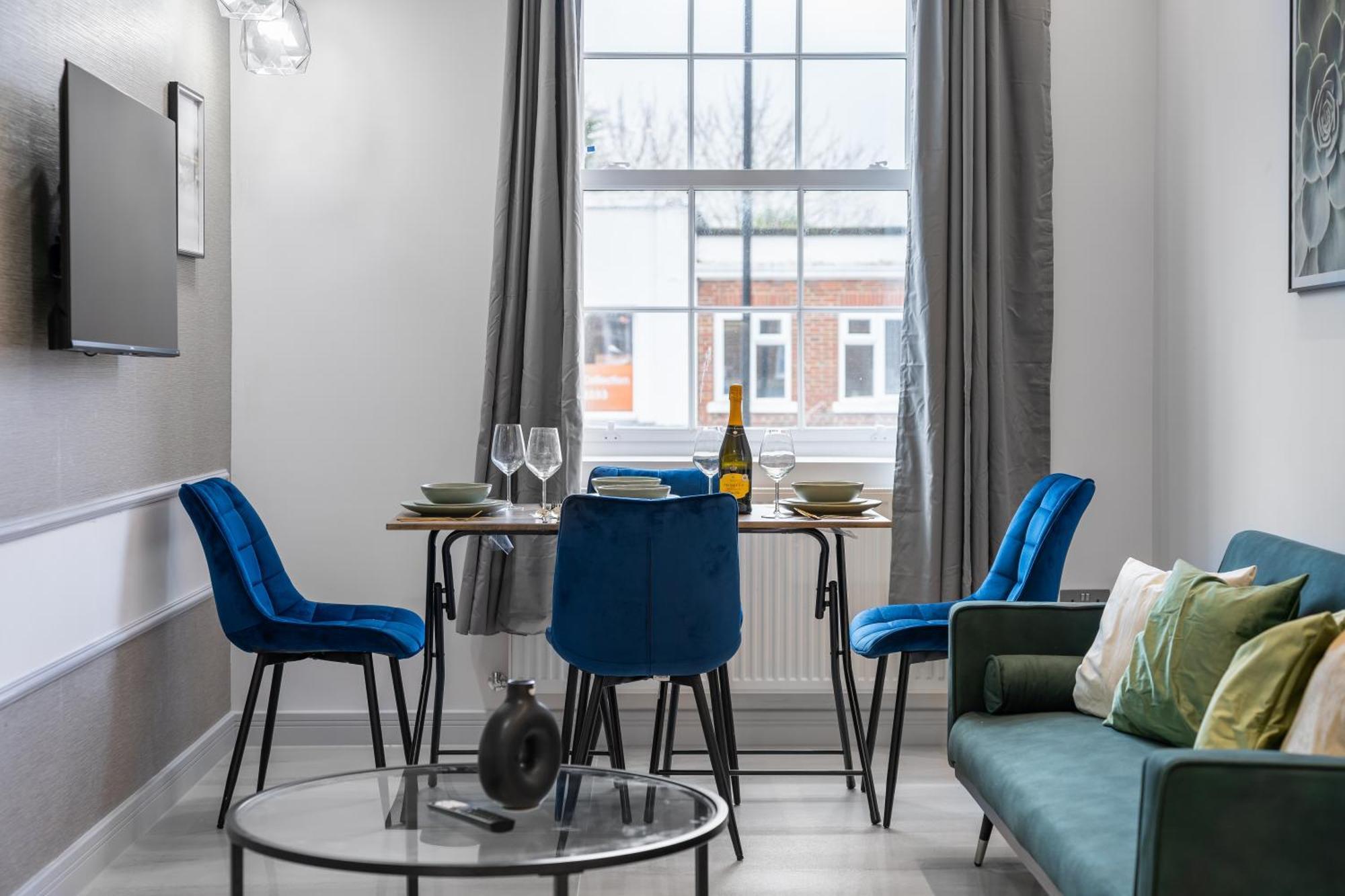 Modern & Stylish Apartments Didcot With Free Wifi Luaran gambar