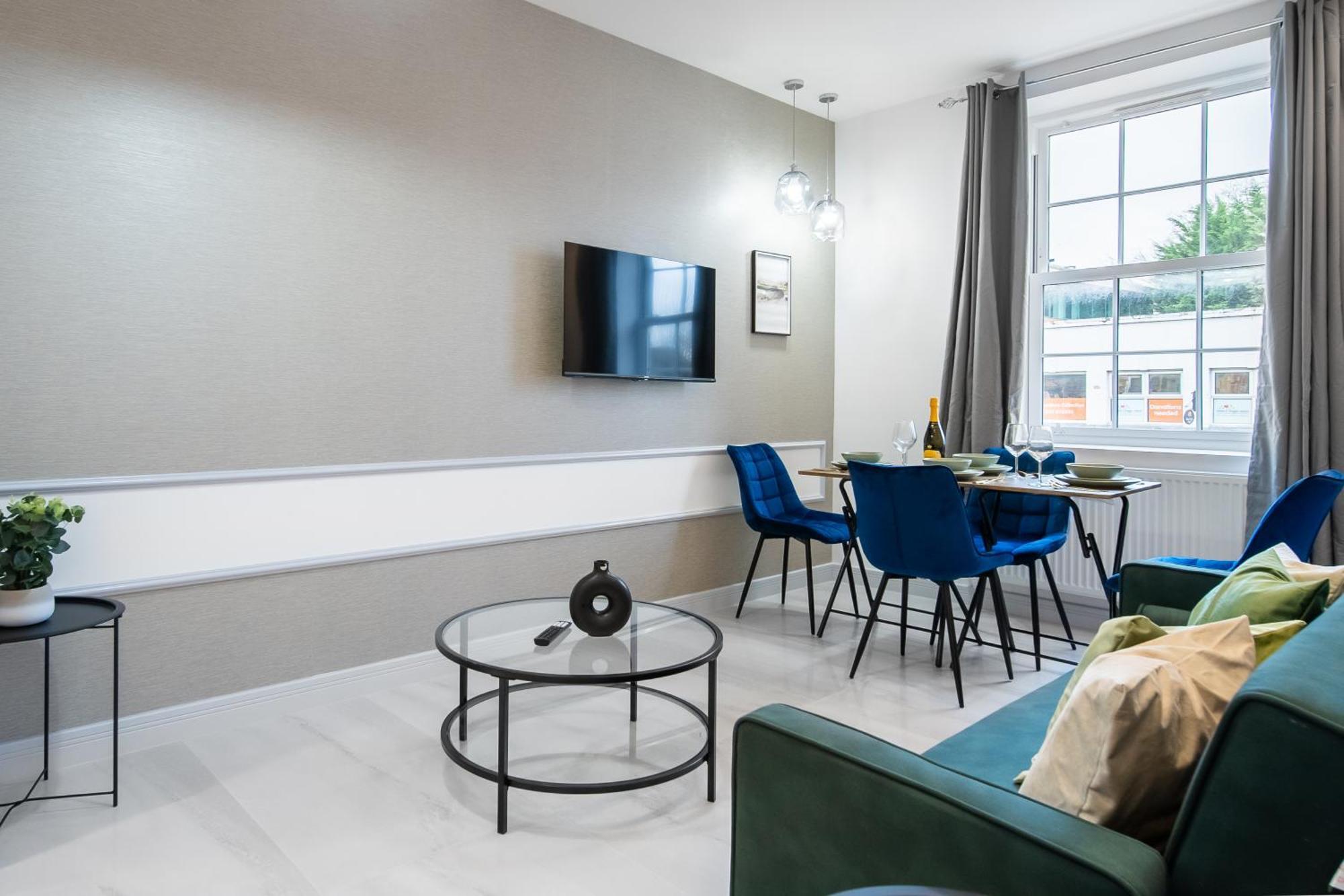 Modern & Stylish Apartments Didcot With Free Wifi Luaran gambar