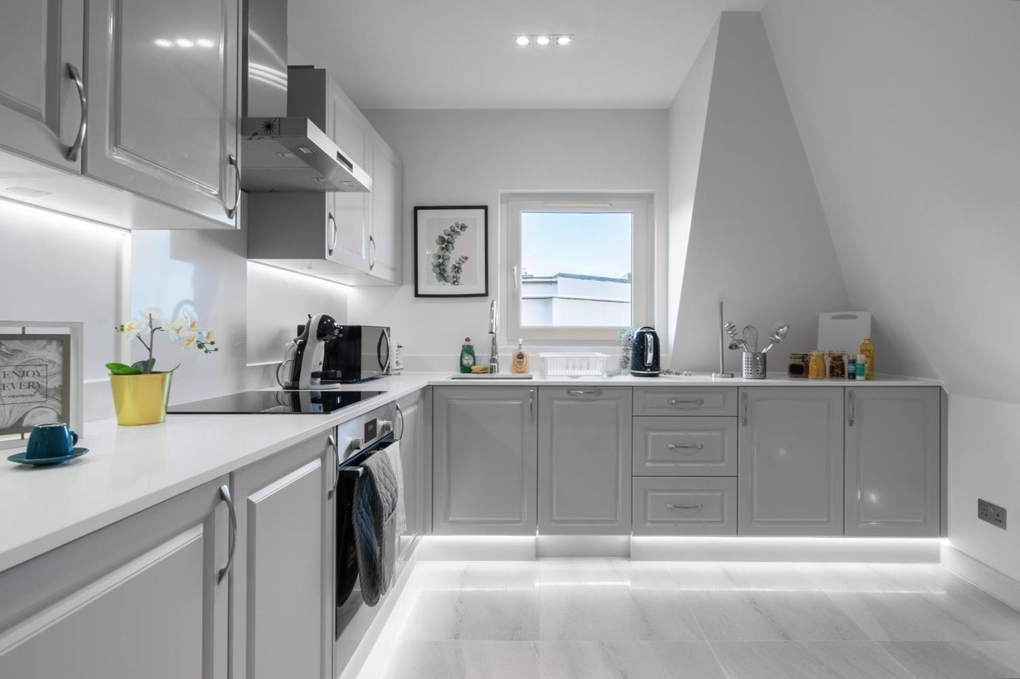 Modern & Stylish Apartments Didcot With Free Wifi Luaran gambar