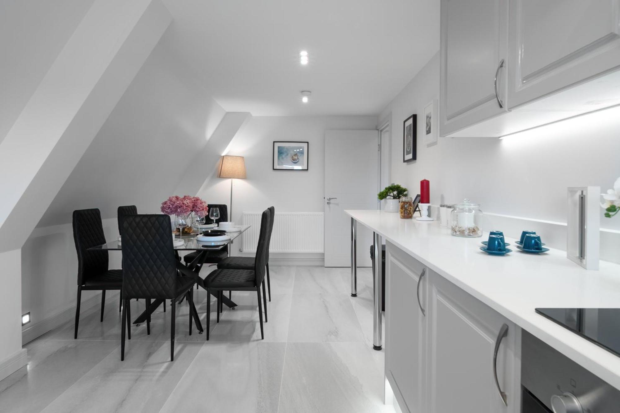 Modern & Stylish Apartments Didcot With Free Wifi Luaran gambar