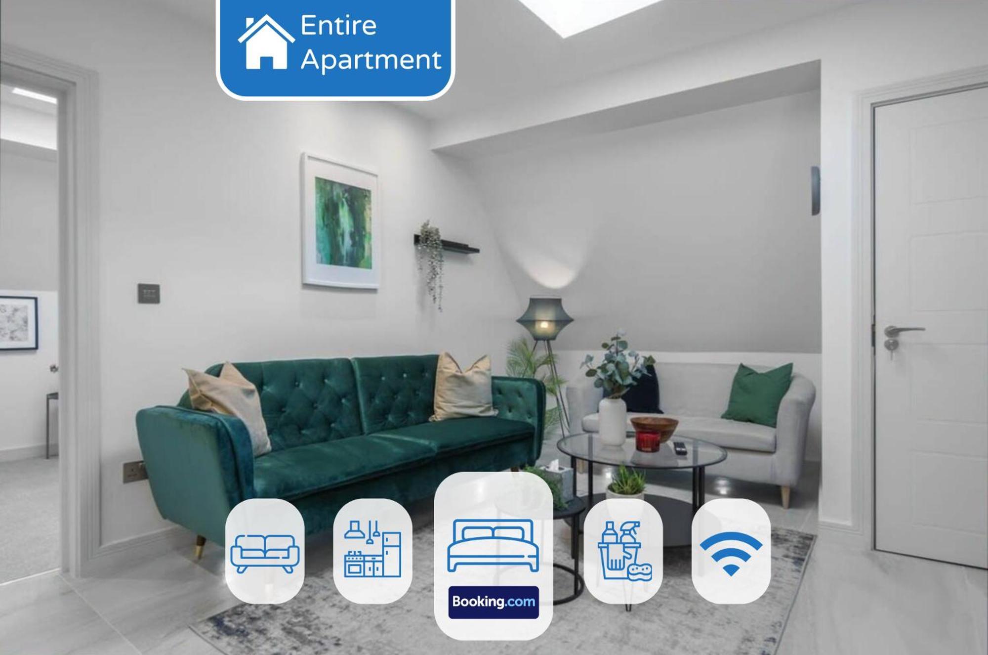 Modern & Stylish Apartments Didcot With Free Wifi Luaran gambar